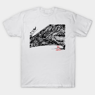 Dragon no. 1 (ドラゴン) T-Shirt